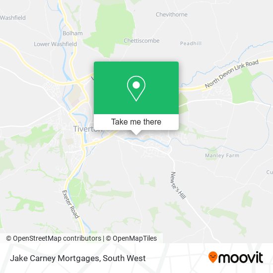 Jake Carney Mortgages map