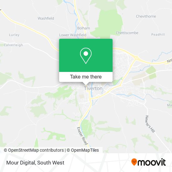 Mour Digital map