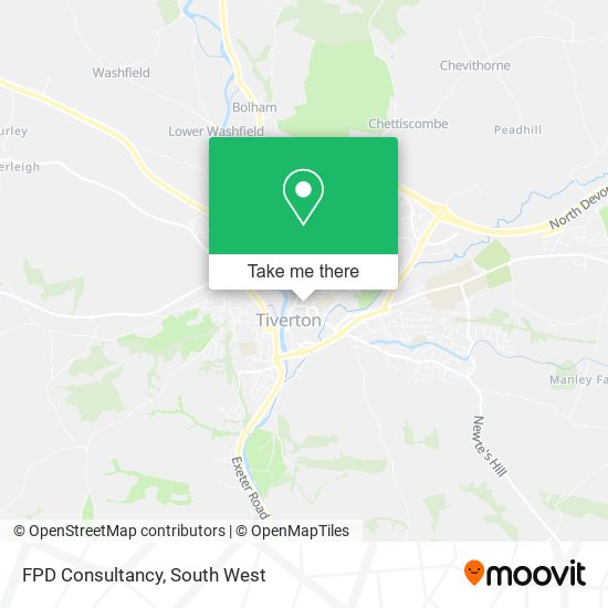 FPD Consultancy map