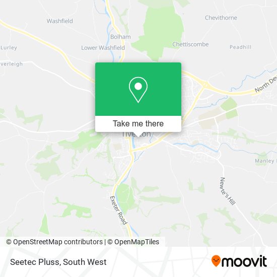 Seetec Pluss map