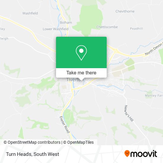 Turn Heads map