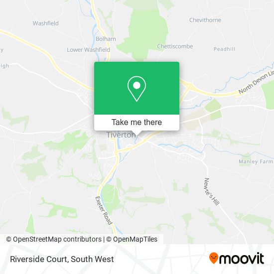 Riverside Court map