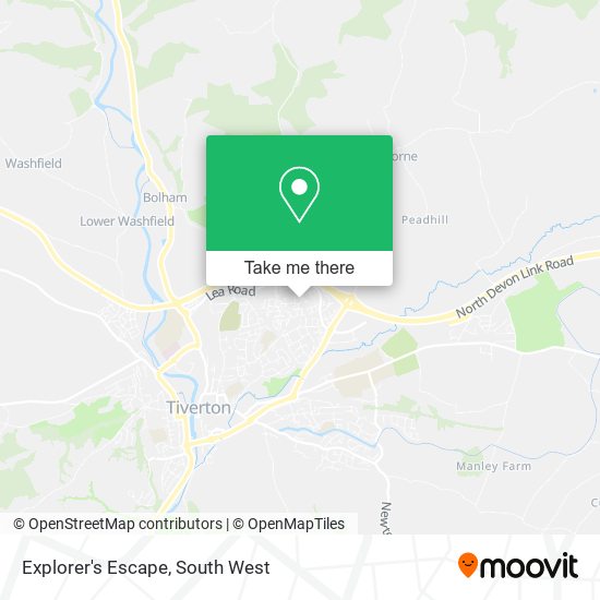 Explorer's Escape map