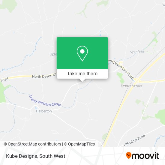 Kube Designs map