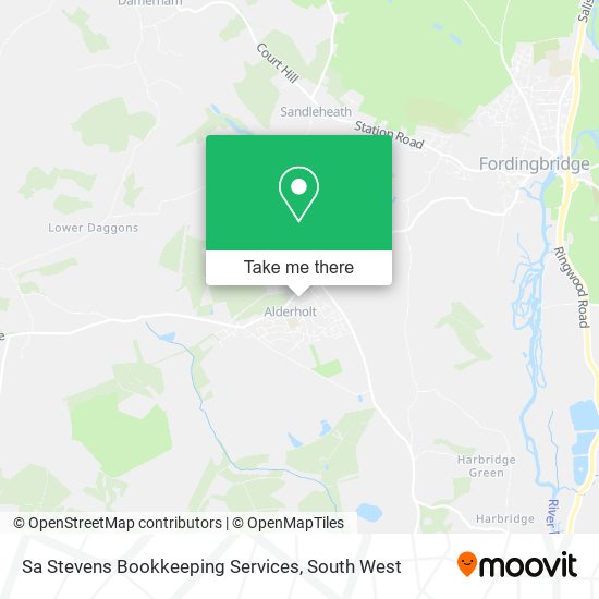Sa Stevens Bookkeeping Services map