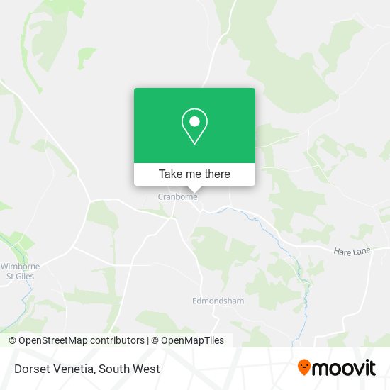 Dorset Venetia map