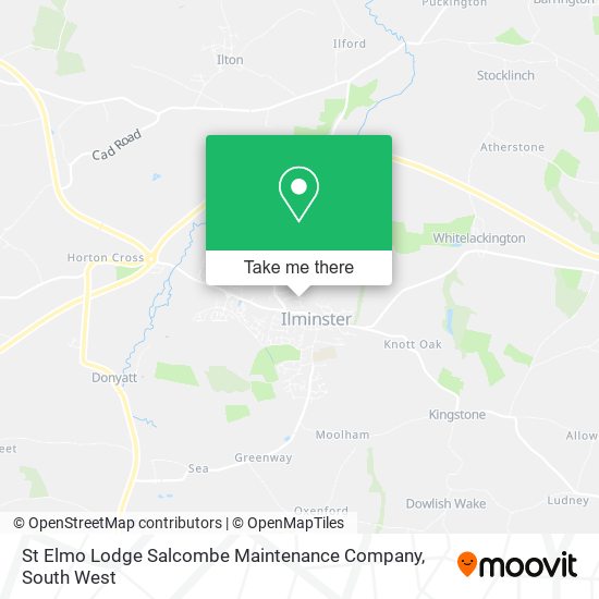 St Elmo Lodge Salcombe Maintenance Company map