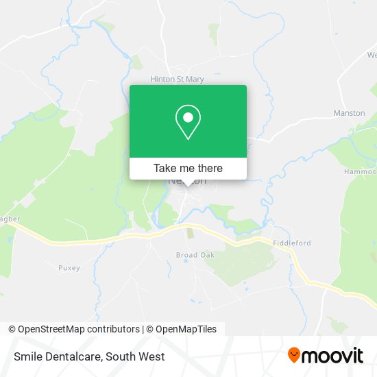 Smile Dentalcare map