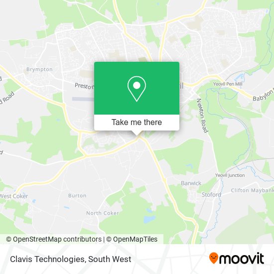 Clavis Technologies map