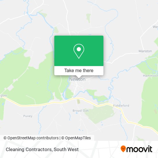 Cleaning Contractors map