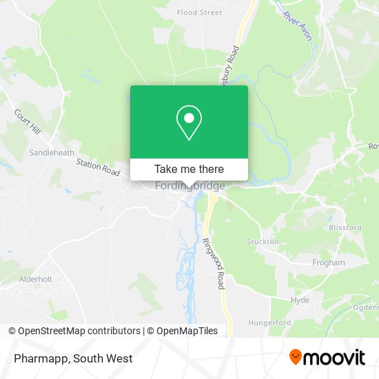 Pharmapp map