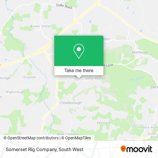 Somerset Rig Company map