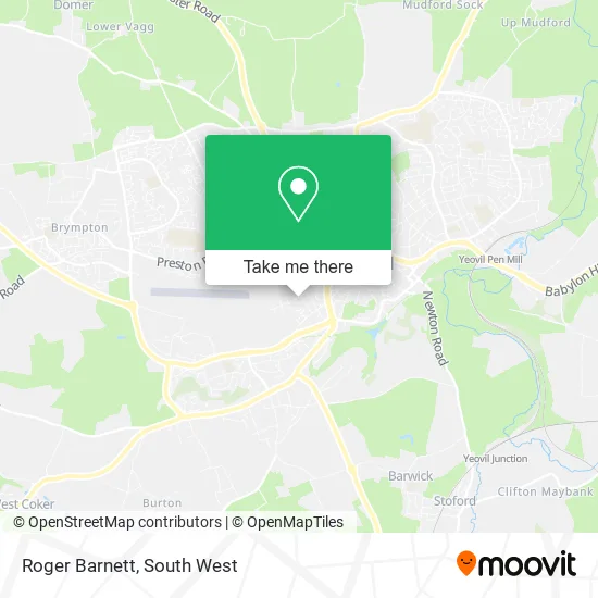 Roger Barnett map