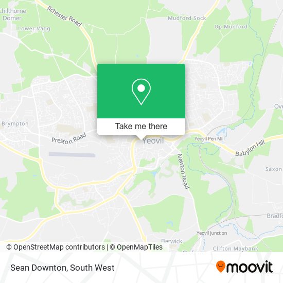 Sean Downton map
