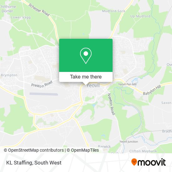 KL Staffing map
