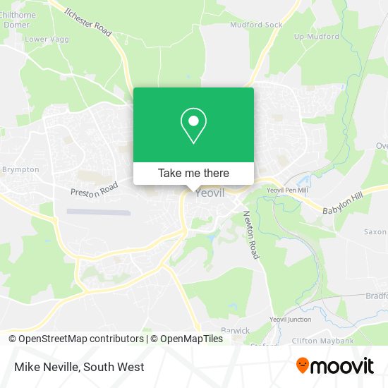 Mike Neville map