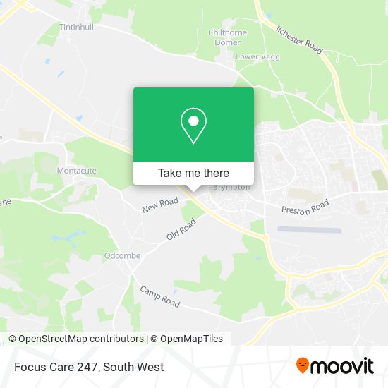 Focus Care 247 map