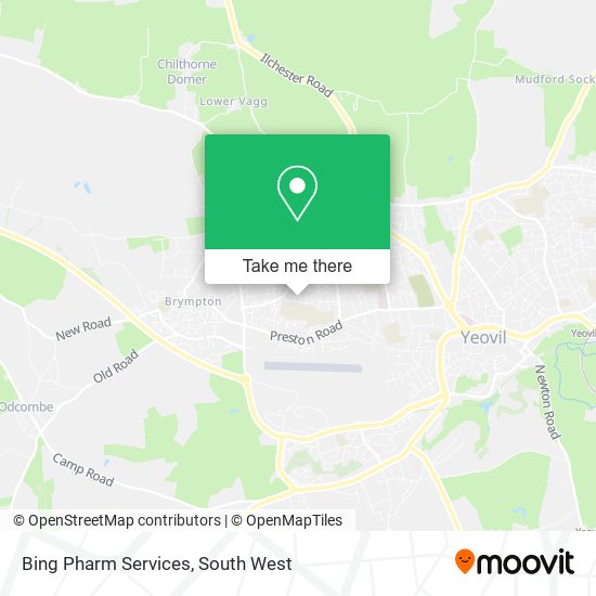 Bing Pharm Services map