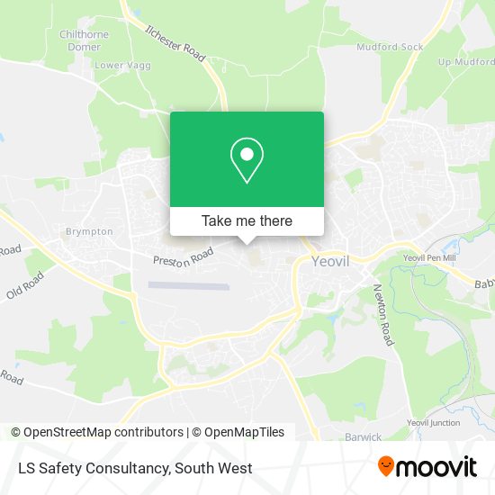 LS Safety Consultancy map