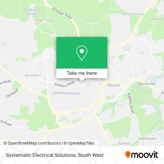 Systematic Electrical Solutions map