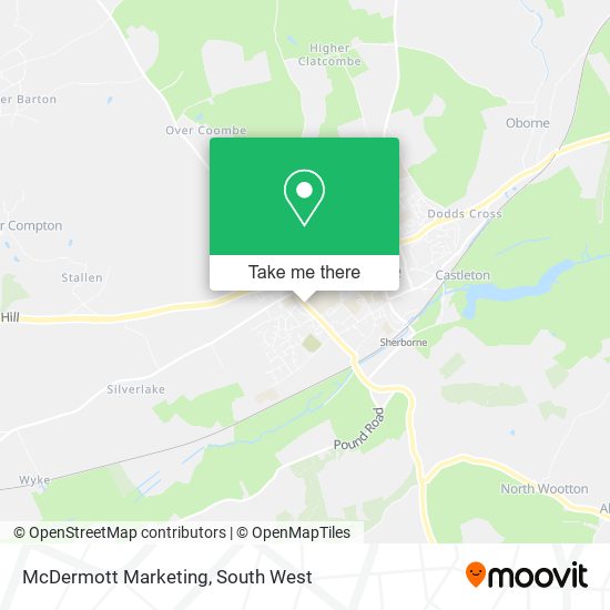 McDermott Marketing map