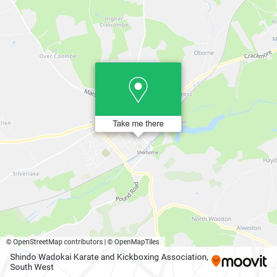 Shindo Wadokai Karate and Kickboxing Association map