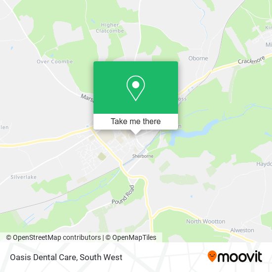 Oasis Dental Care map