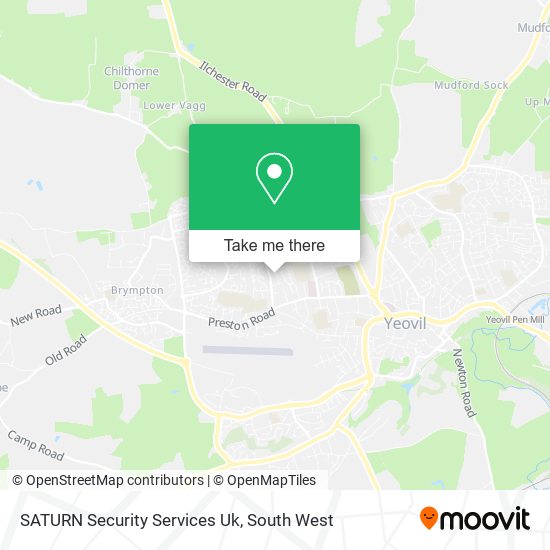 SATURN Security Services Uk map