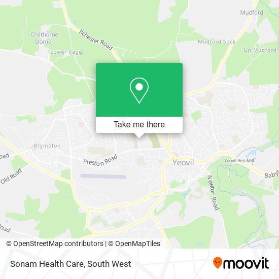 Sonam Health Care map