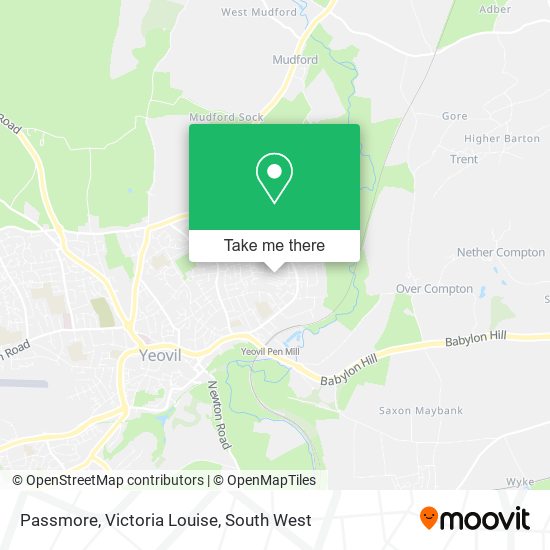 Passmore, Victoria Louise map