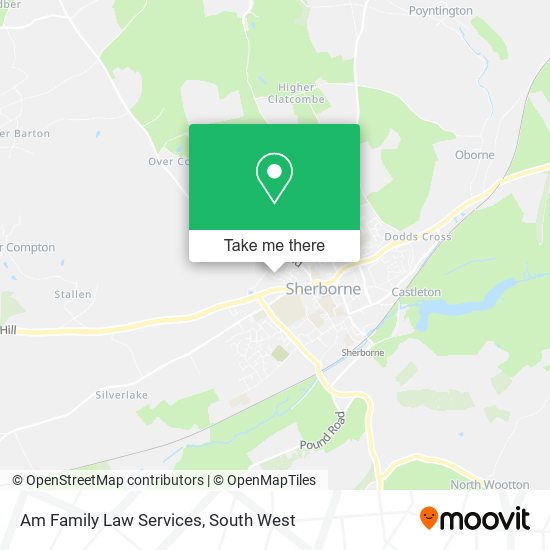 Am Family Law Services map