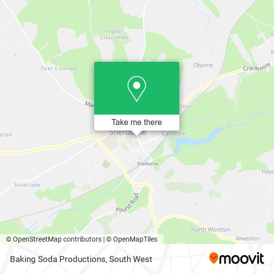 Baking Soda Productions map