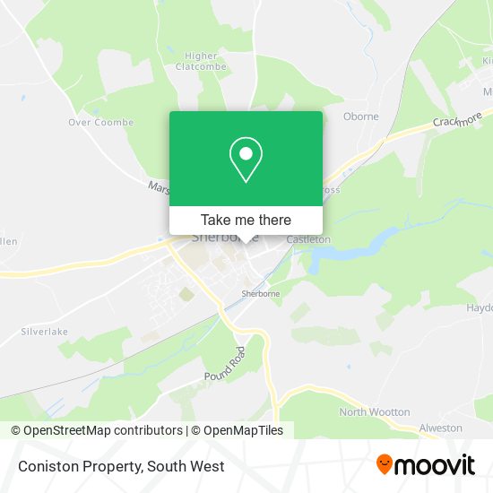 Coniston Property map