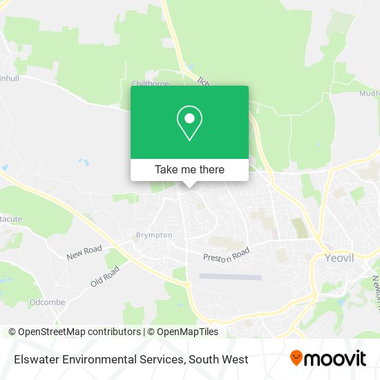 Elswater Environmental Services map