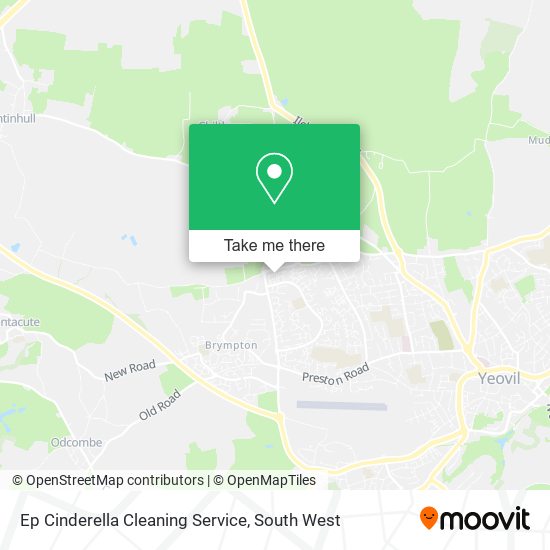 Ep Cinderella Cleaning Service map
