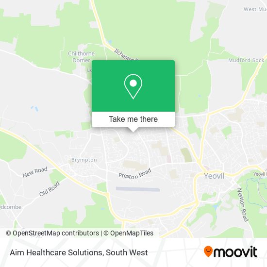 Aim Healthcare Solutions map