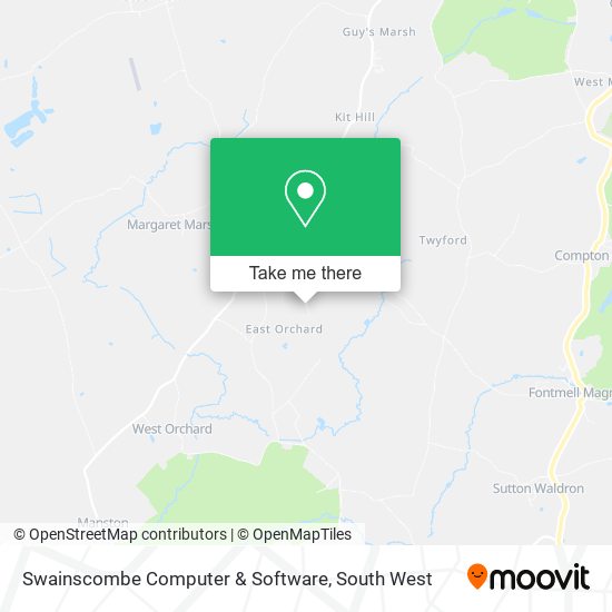 Swainscombe Computer & Software map