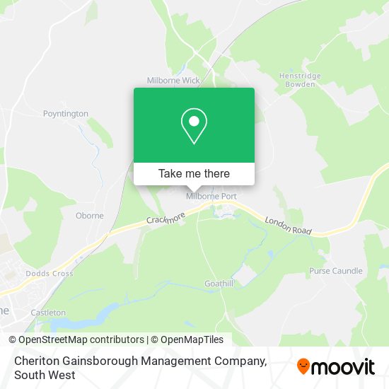 Cheriton Gainsborough Management Company map