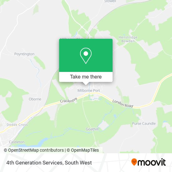 4th Generation Services map