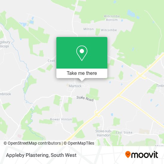 Appleby Plastering map