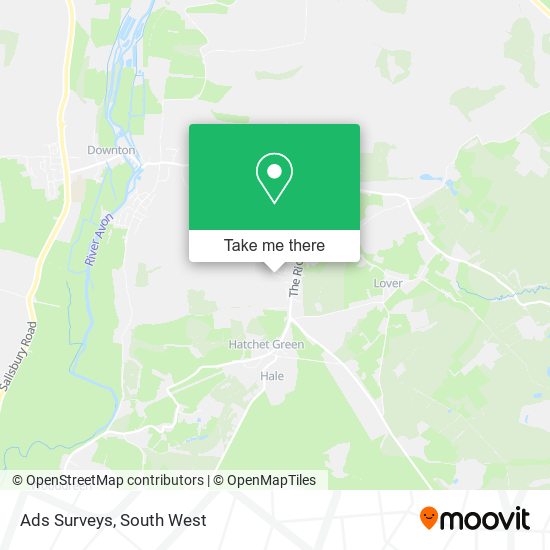 Ads Surveys map