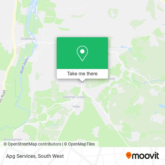 Apg Services map