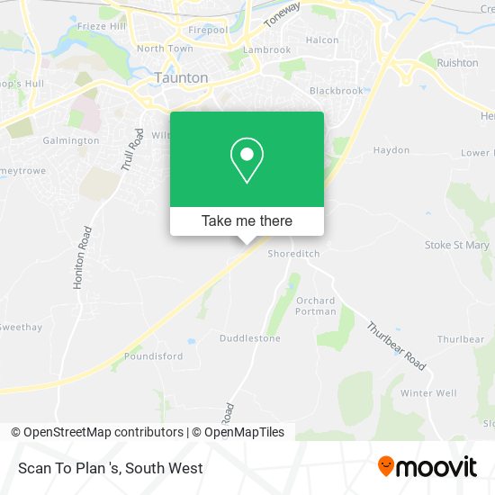 Scan To Plan 's map