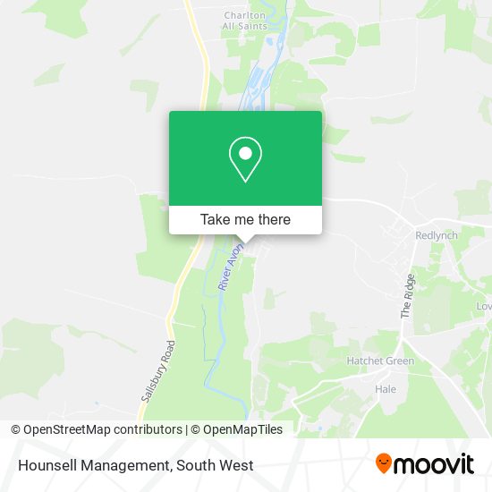 Hounsell Management map