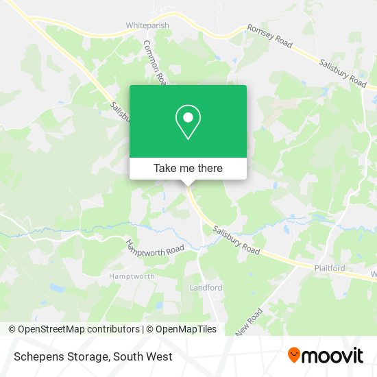 Schepens Storage map