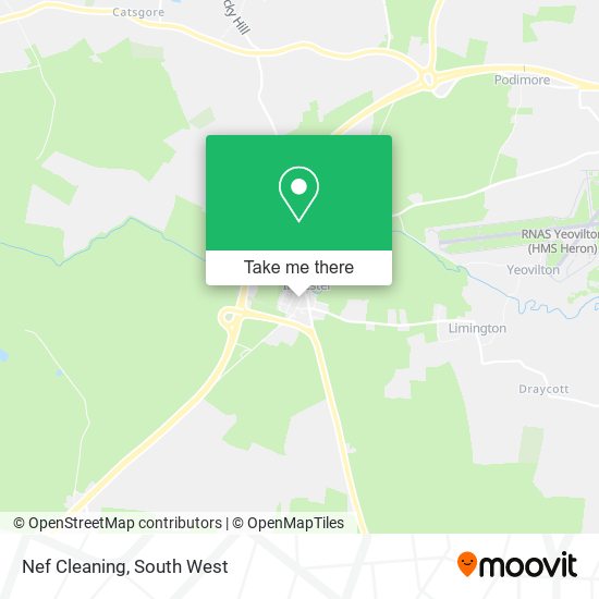 Nef Cleaning map