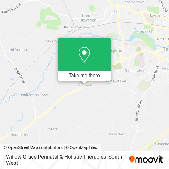 Willow Grace Perinatal & Holistic Therapies map
