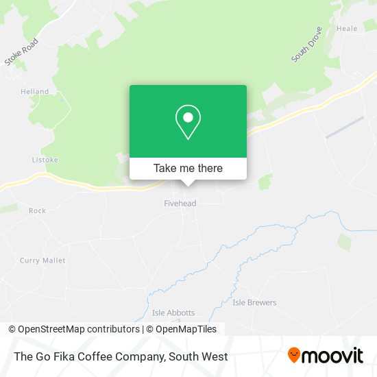 The Go Fika Coffee Company map