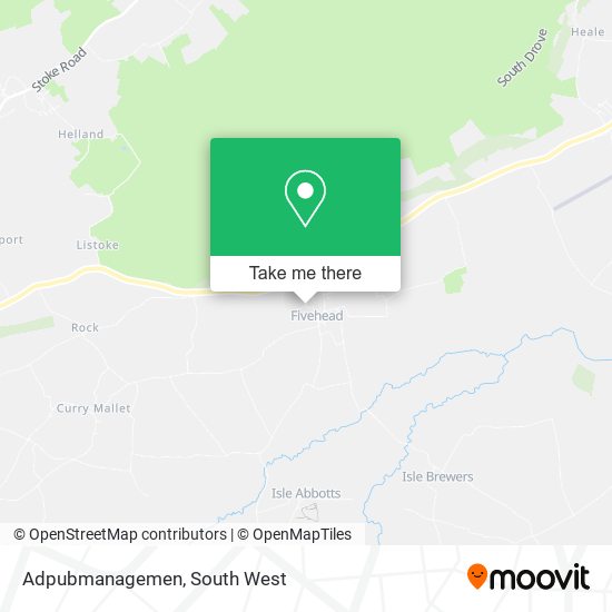 Adpubmanagemen map