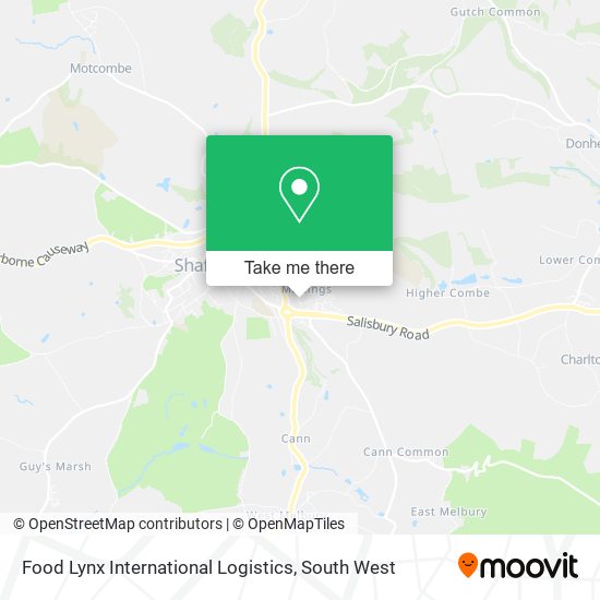 Food Lynx International Logistics map
